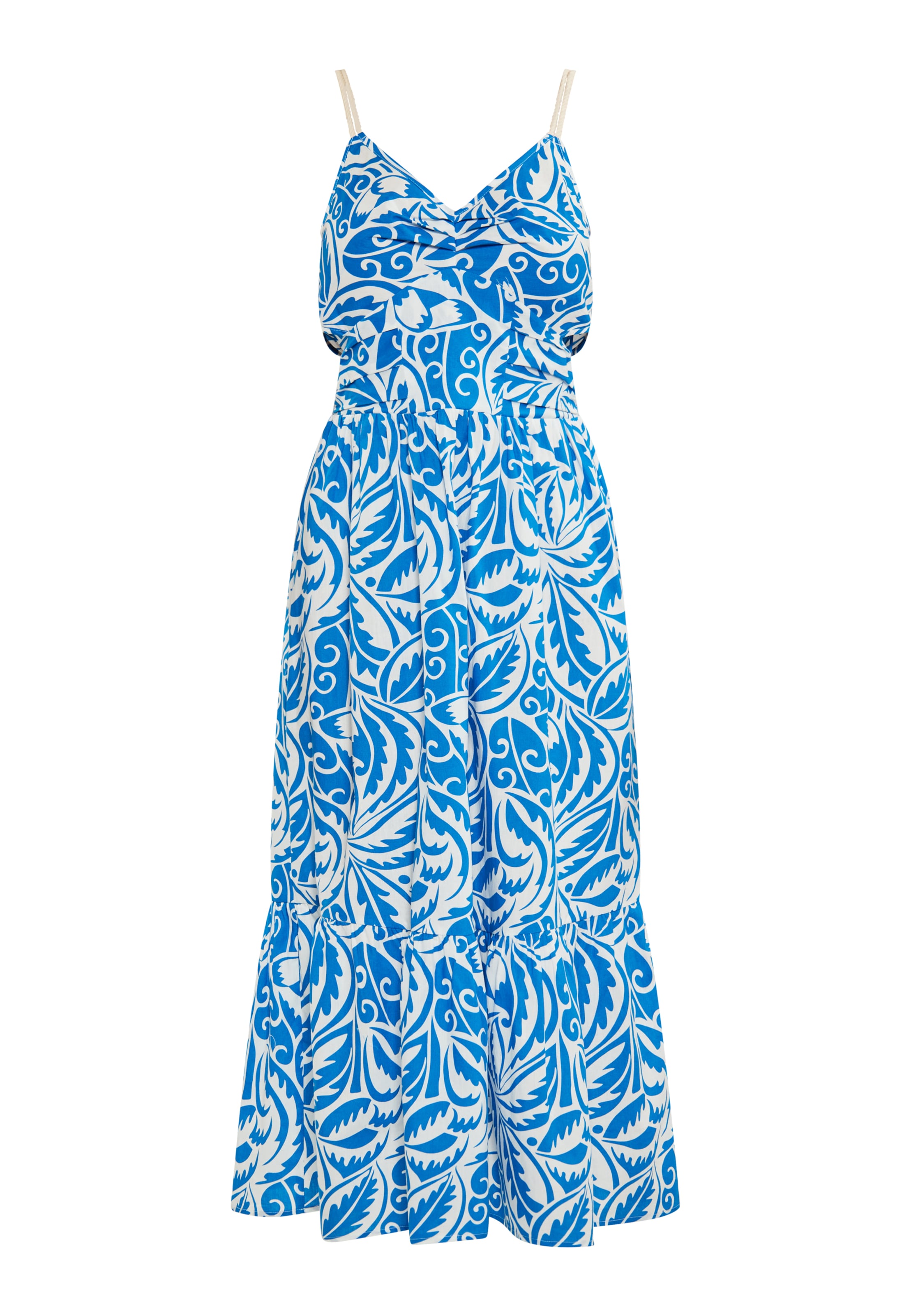 mėlyna IZIA Vasarinė suknelė: priekis