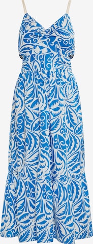 IZIA Zomerjurk in Blauw: voorkant