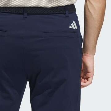 Effilé Pantalon de sport 'Beyond' ADIDAS PERFORMANCE en bleu