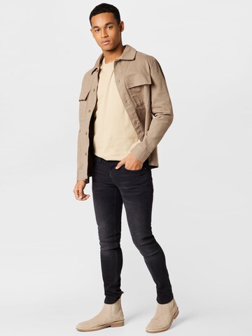 Pepe Jeans Slimfit Jeans 'Hatch' i sort