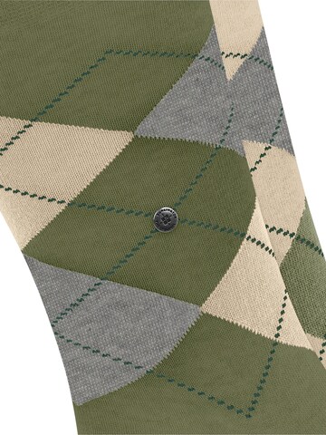 BURLINGTON Socks 'Everyday Argyle' in Green
