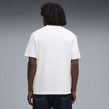 PUMA T-Shirt 'Scuderia Ferrari Premium' in Weiß