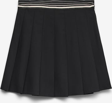 VERO MODA Nederdel 'VMELISA' i sort: forside