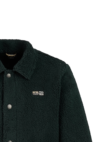 PROTEST Between-Season Jacket 'PRTTalent' in Green