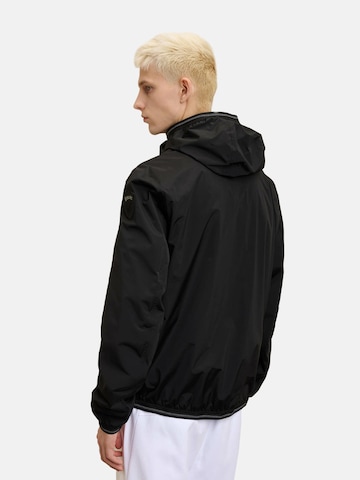 Blauer - Chaqueta de entretiempo 'Farrin' en negro