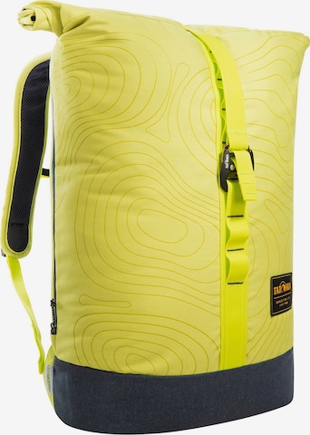 TATONKA Backpack in Yellow