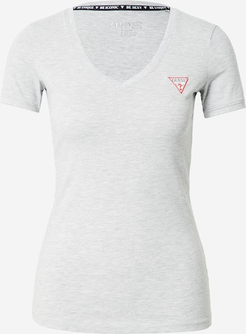 T-shirt GUESS en gris : devant