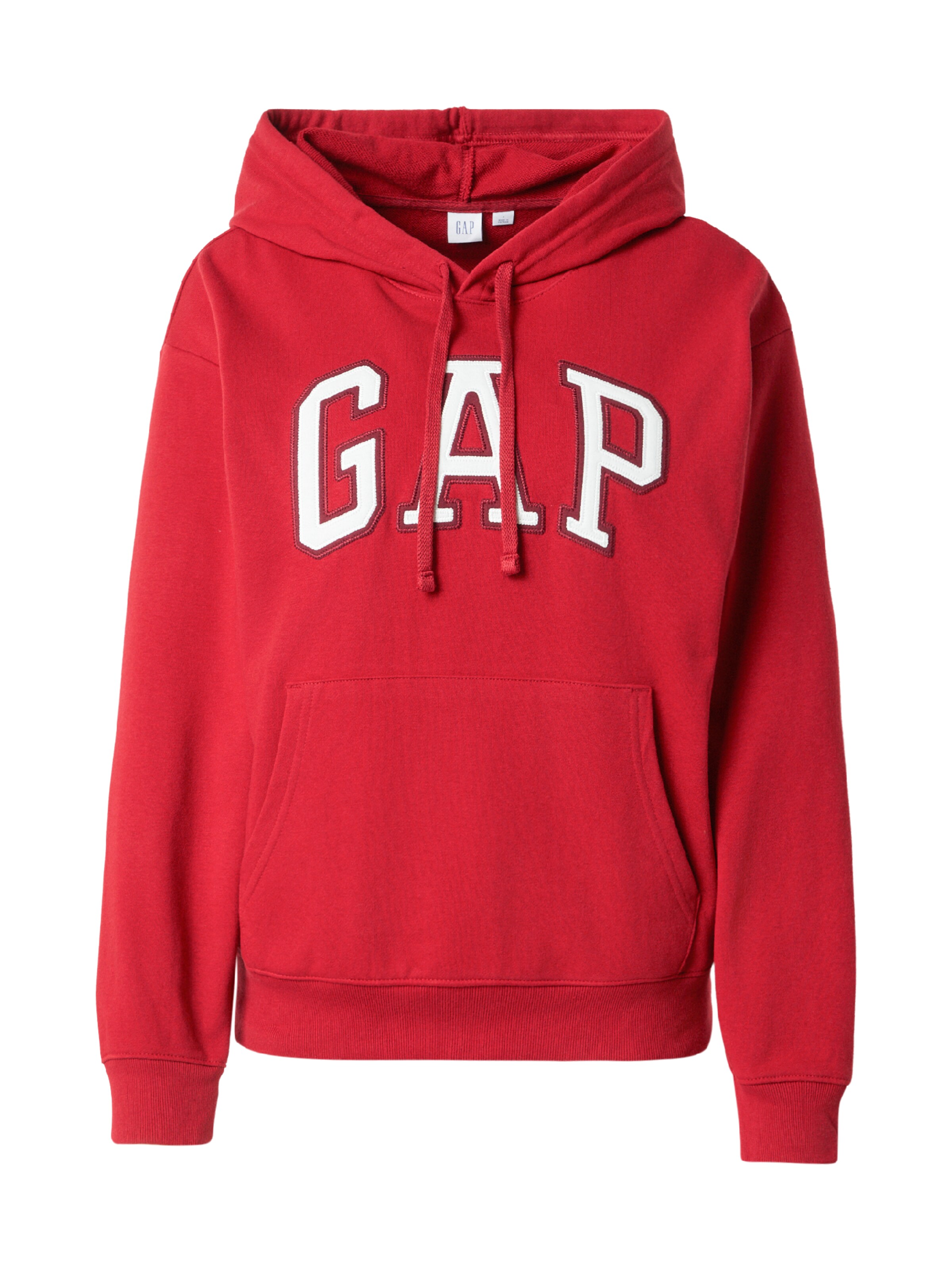 GAP Свитшот 'HERITAGE' в Красный: спереди