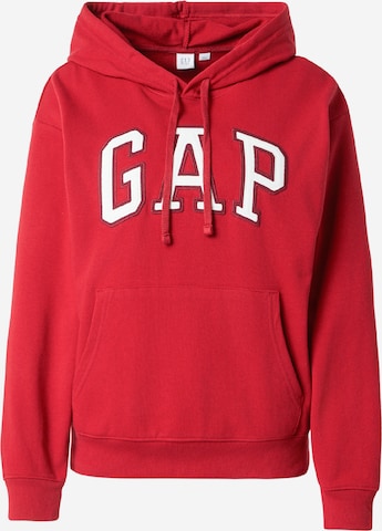 GAP Свитшот 'HERITAGE' в Красный: спереди