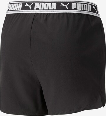 PUMA Regular Workout Pants in Black