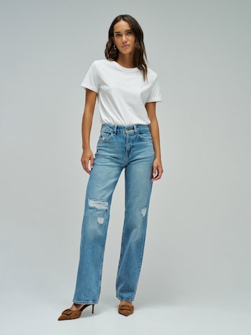 T-shirt Salsa Jeans en beige