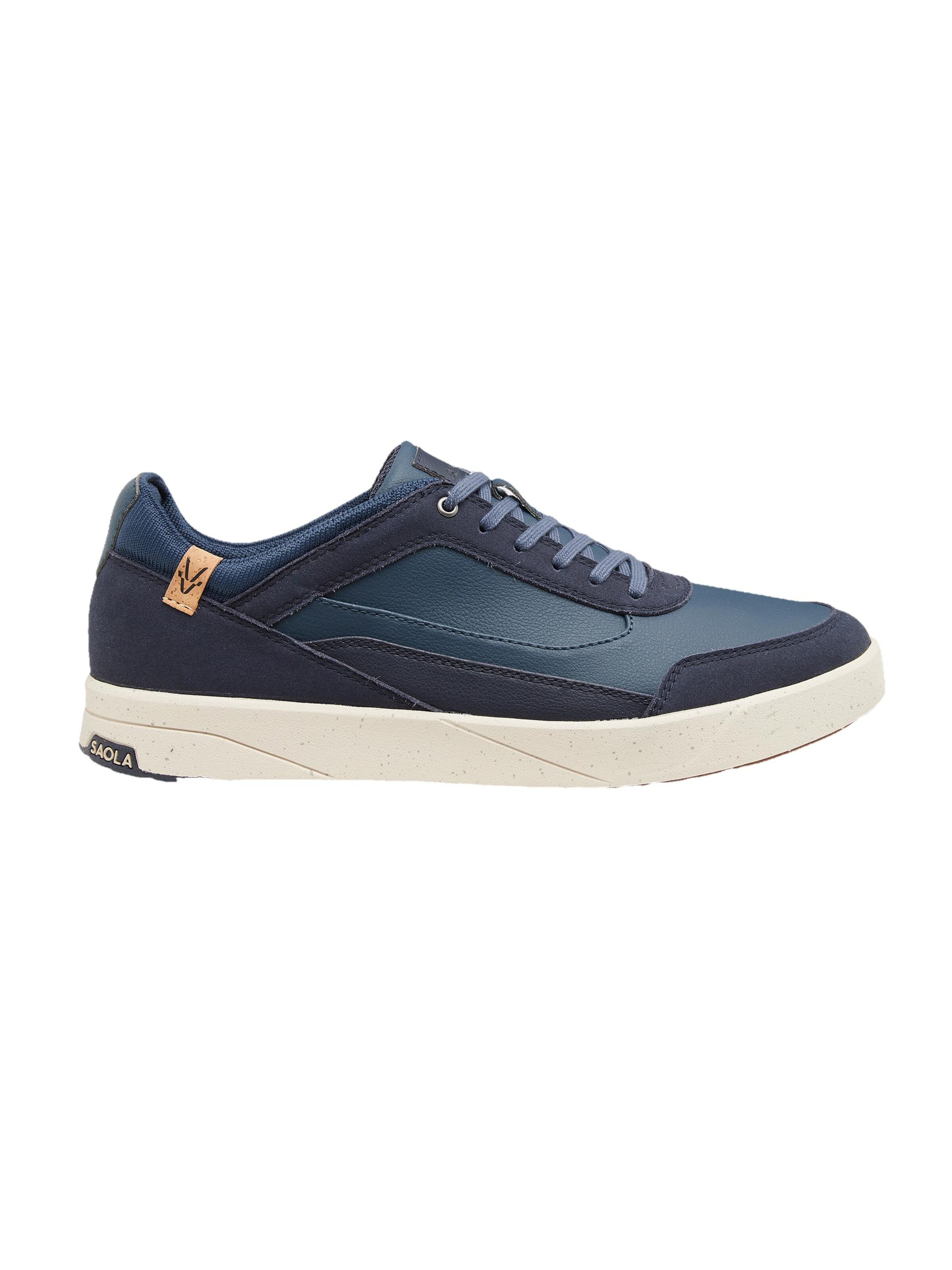 SAOLA Schnürschuh 'Quito M Navy'‌‌‌‌ in Blau: Vorderseite