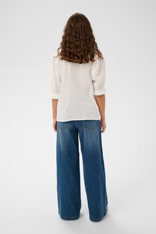 CULTURE Blouse 'CUTala' in White