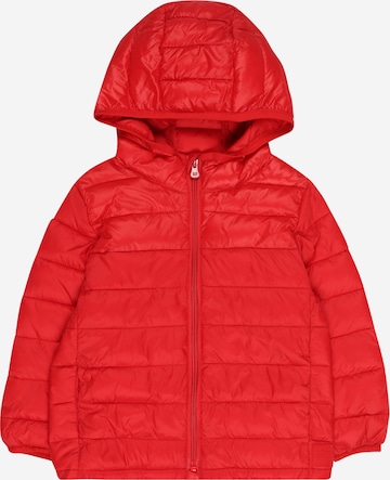 GAP Zimní bunda – červená: přední strana
