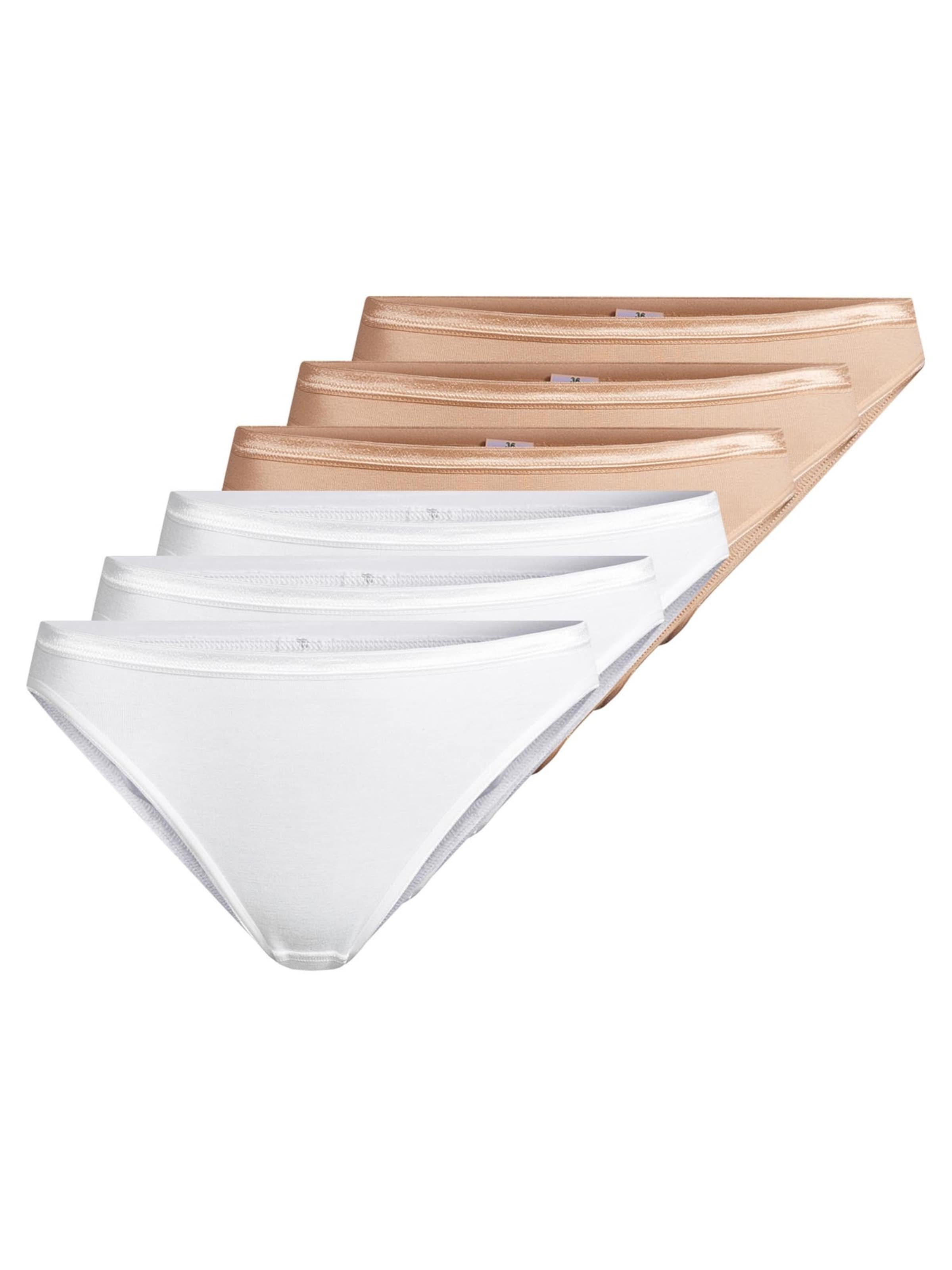 CON-TA Panty 'Modal' in Beige: front