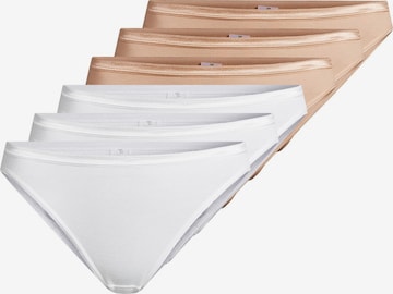 CON-TA Panty 'Modal' in Beige: front