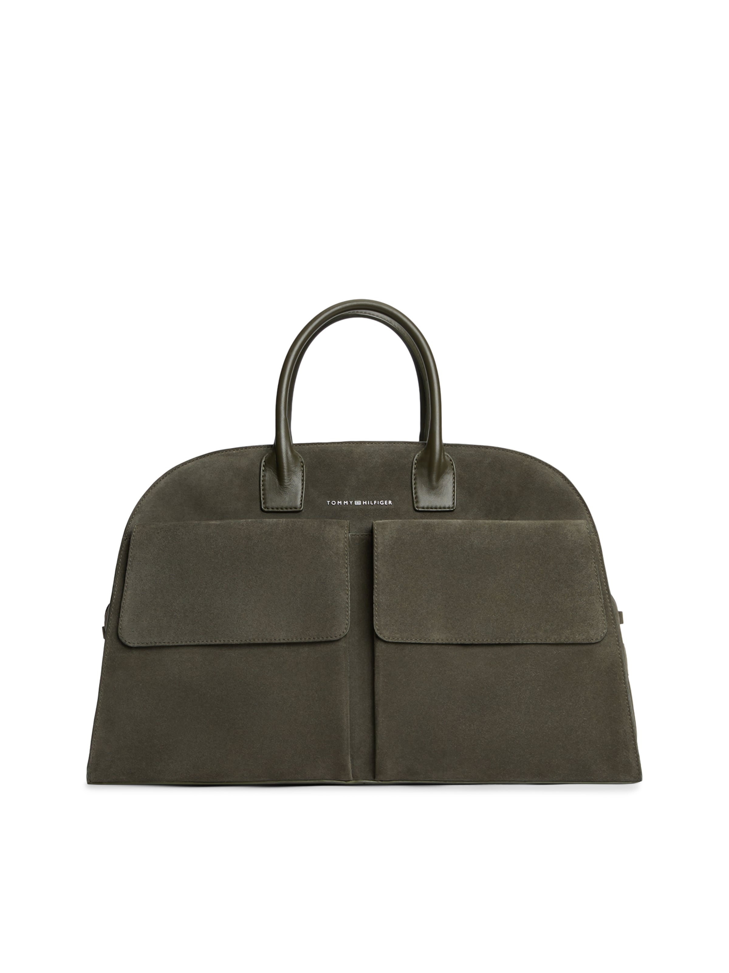 TOMMY HILFIGER Weekendtas in de kleur Donkergroen, Productweergave