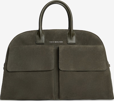 „Weekender“ krepšys iš TOMMY HILFIGER, spalva – tamsiai žalia, Prekių apžvalga