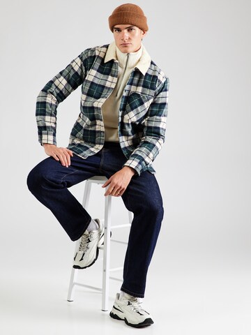 JACK & JONES Regular Fit Jacke 'JJZAC' in Beige