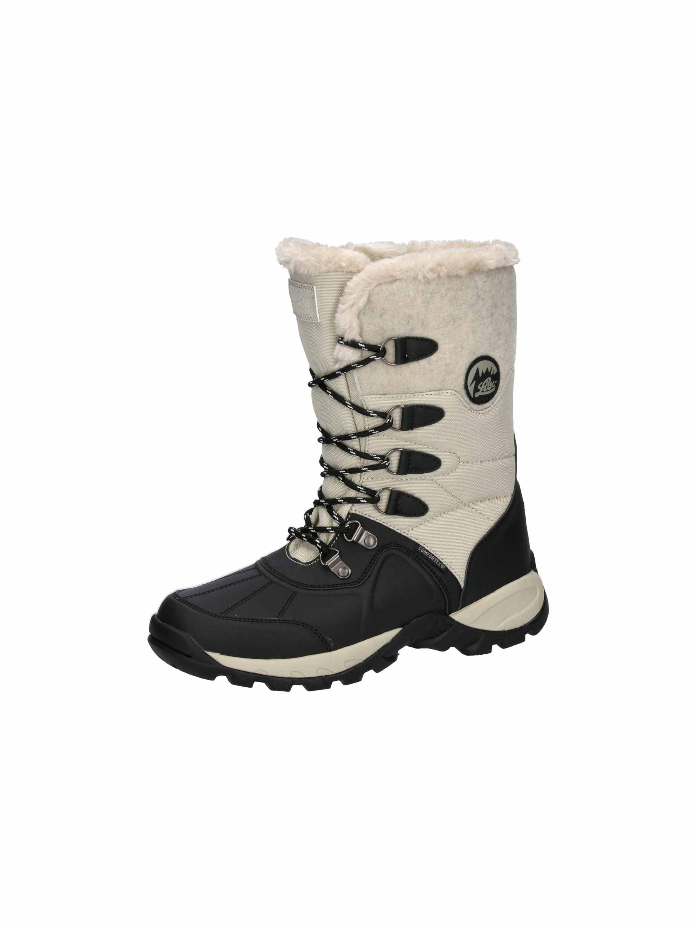 LICO Snowboots 'Silke' in Weiß: Vorderseite