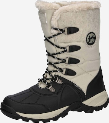 LICO Snowboots 'Silke' in Weiß: Vorderseite