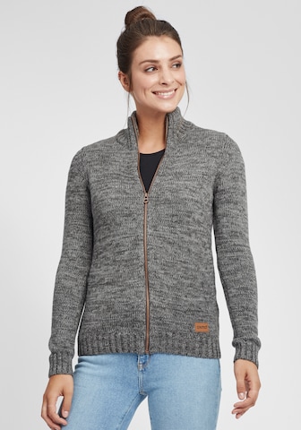 Oxmo Strickjacke 'Phenix' in Grau: predná strana