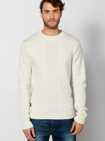 KOROSHI Sweater in White