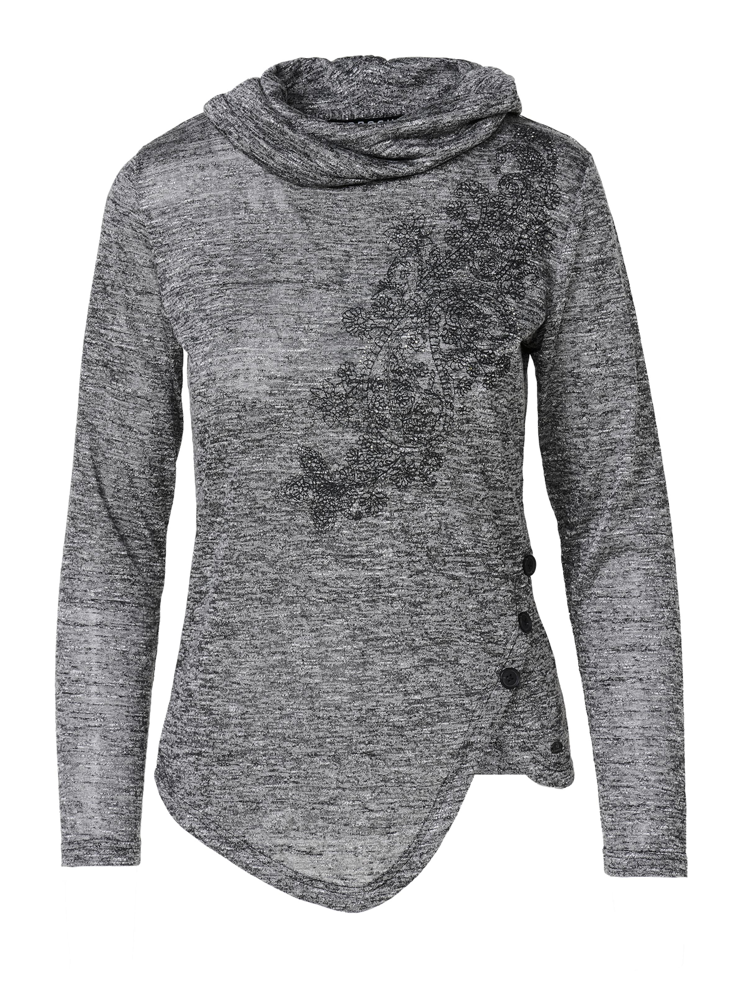 KOROSHI Tričko – černá: přední strana