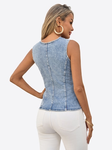 Imily Bela Bodywarmer in Blauw