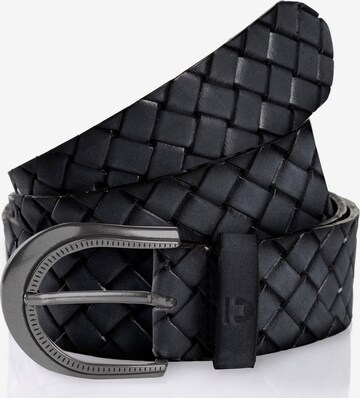 Ceinture 'Martha' TOM TAILOR DENIM en noir : devant