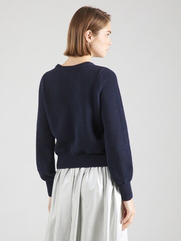 VERO MODA Sweater 'VMAMAZING' in Blue