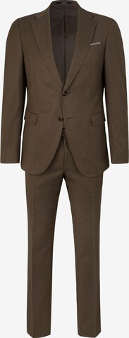 JOOP! Suit ' Haspar-Bloom ' in Brown: front