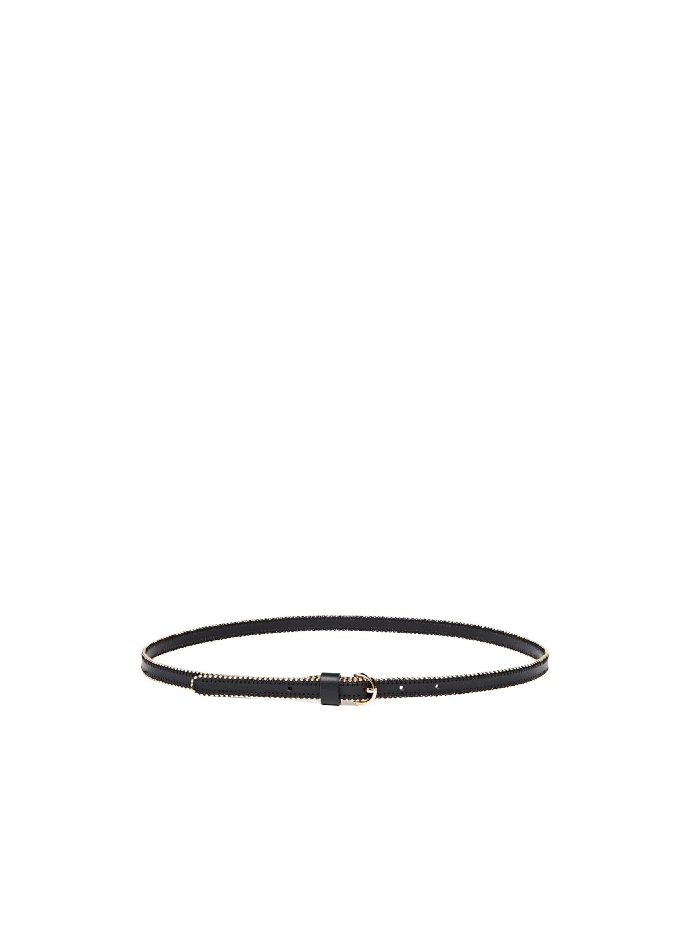 PINKO Belt 'TAMBORIL' in Black: front
