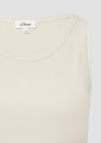 s.Oliver Top in Beige