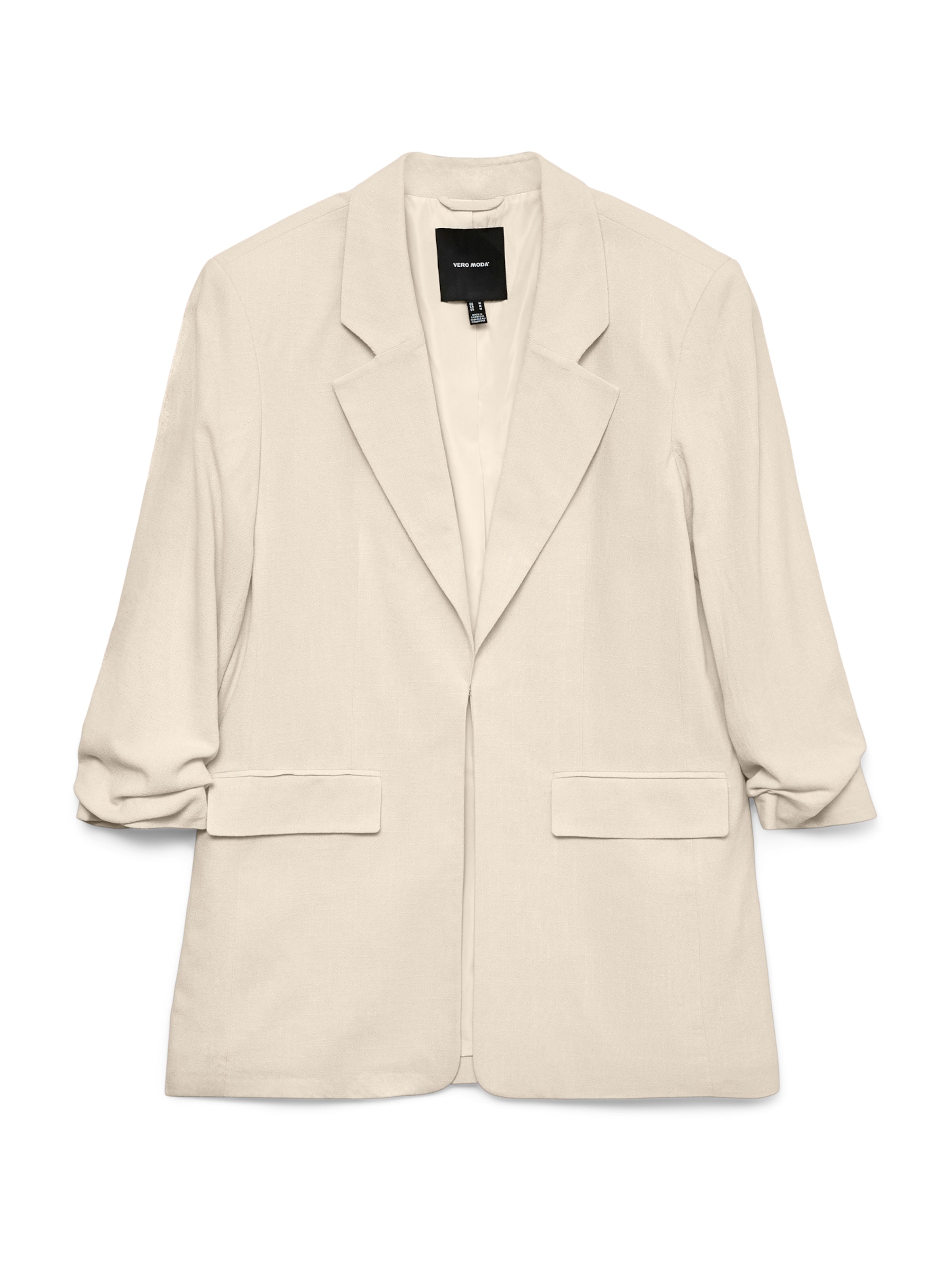 VERO MODA Blazer 'VMSISSE' en beige chiné, Vue avec produit