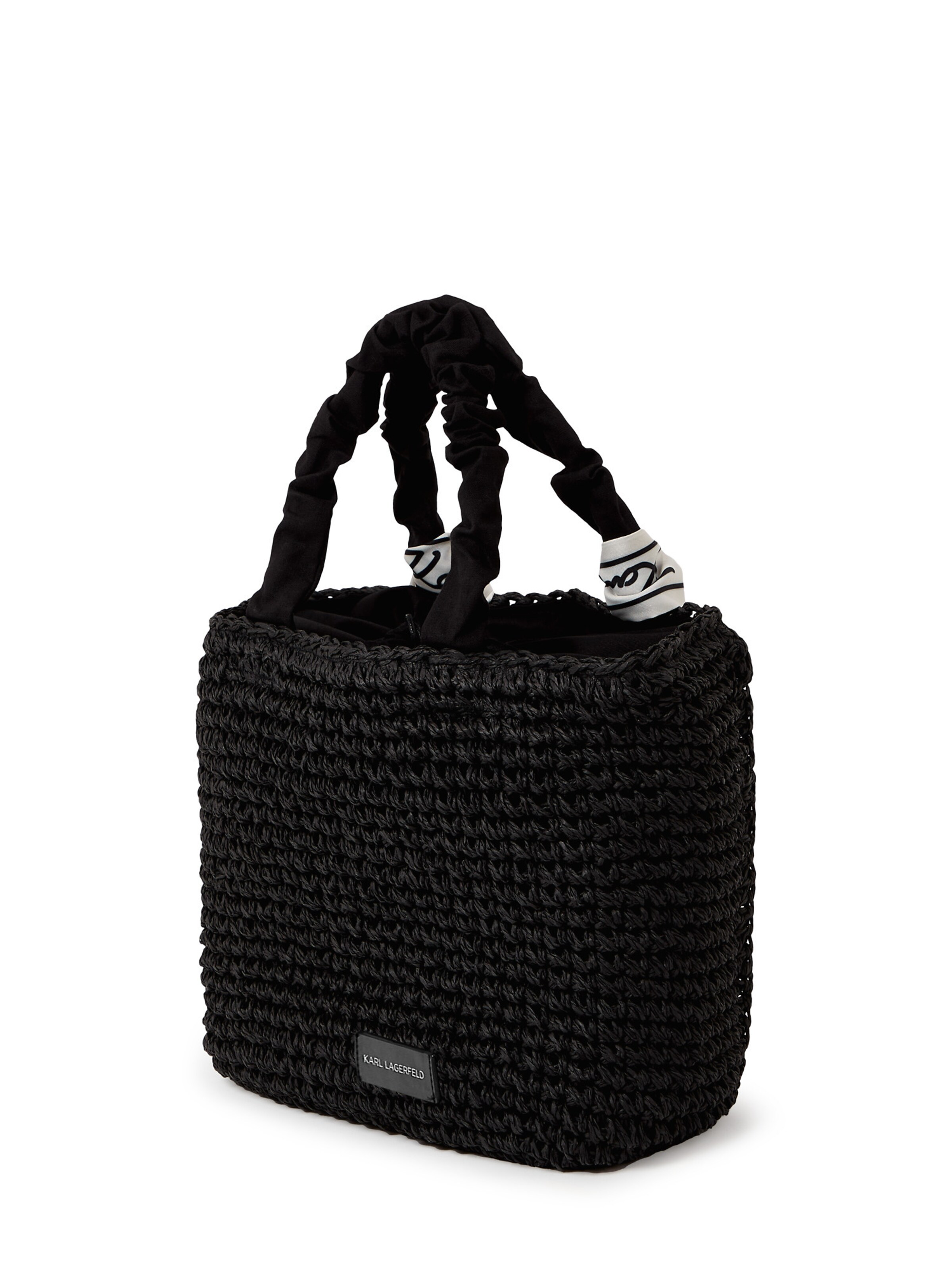 Karl Lagerfeld Plážová taška – černá