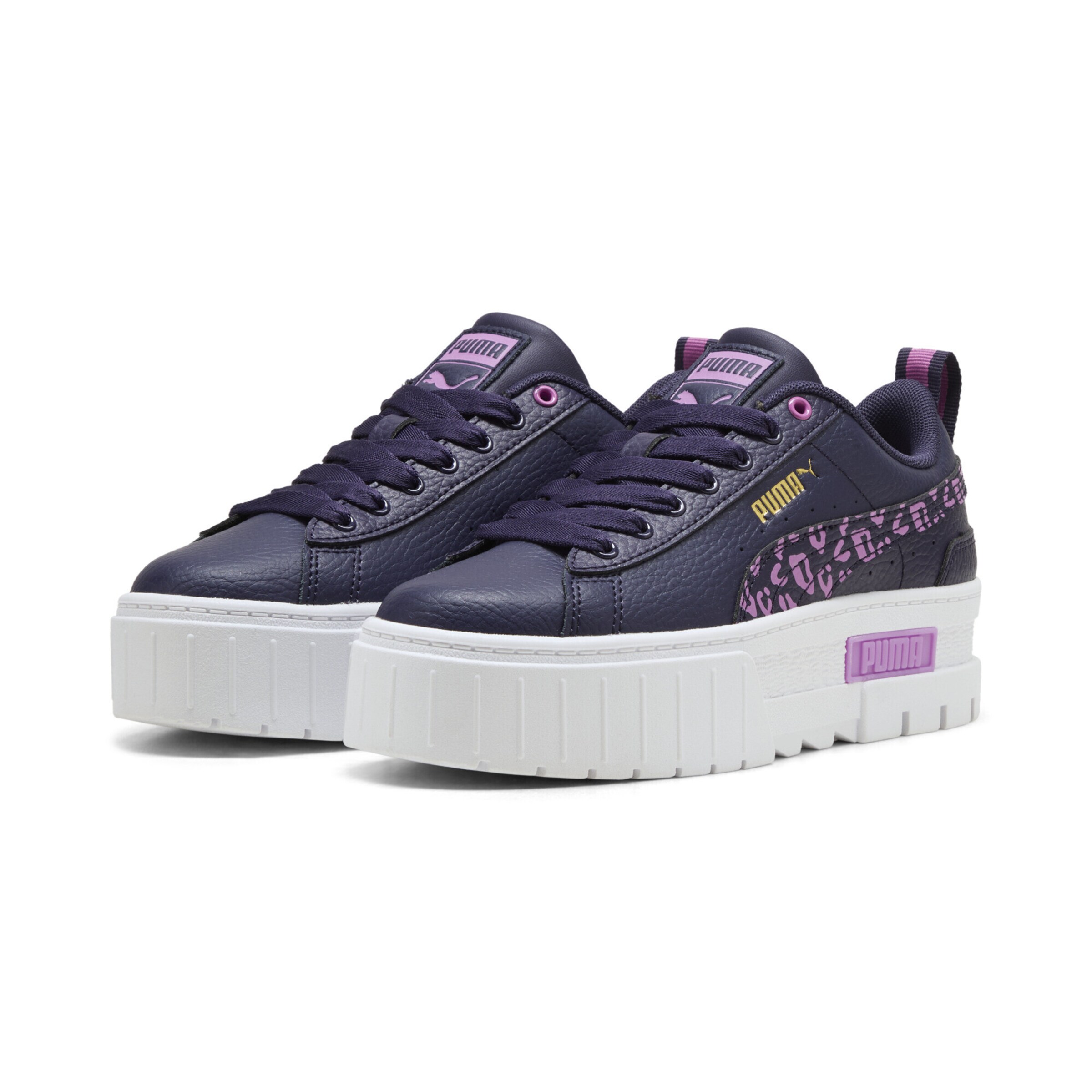 PUMA Sneakers 'Mayze Wild' in Purple