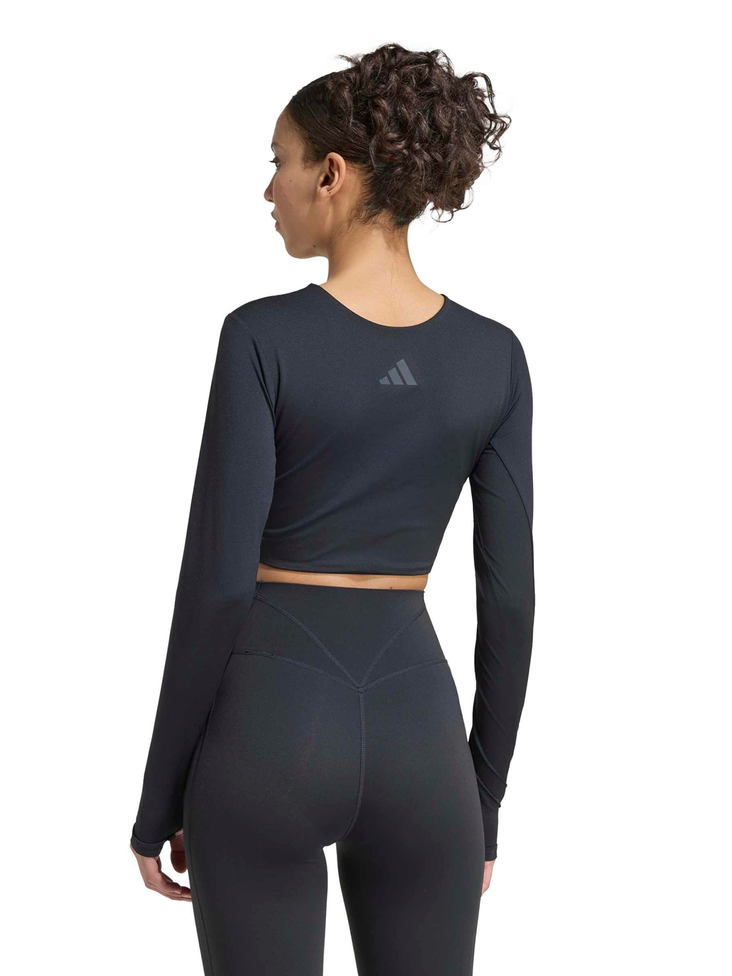 Maglia funzionale 'PWR TWIST' di ADIDAS PERFORMANCE in nero