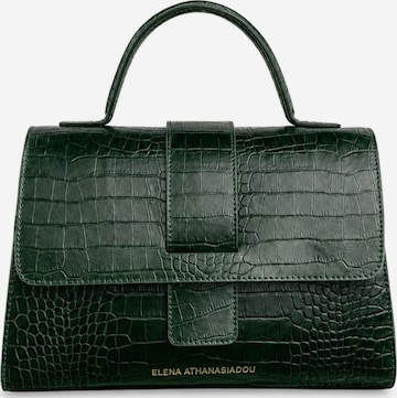 Elena Athanasiadou Handtasche 'Bag Emerald Grace' in Grün: Vorderseite