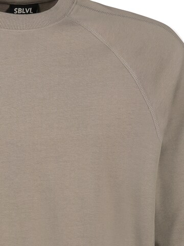 Sublevel T-Shirt in Braun