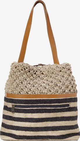 Curuba Shopper 'DELIA' in Beige: voorkant