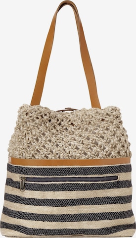 Curuba Shopper 'DELIA' in Beige: front