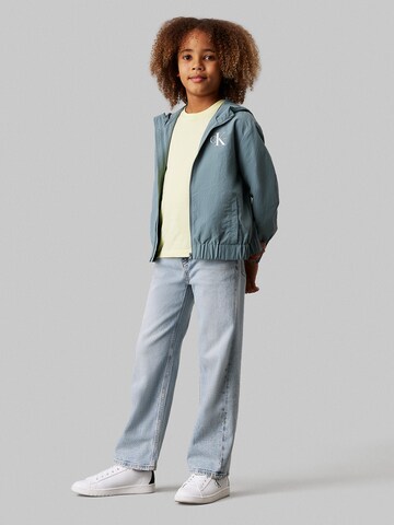 Calvin Klein Jeans Jacke 'Essential' in Grün