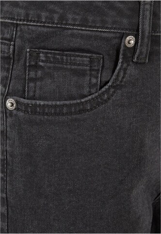 Urban Classics Regular Jeans in Schwarz