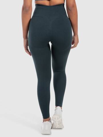 Smilodox Skinny Sporthose 'Elin' in Grün
