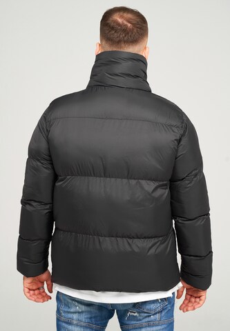 behype Winter Jacket 'BHJEFFREY' in Black