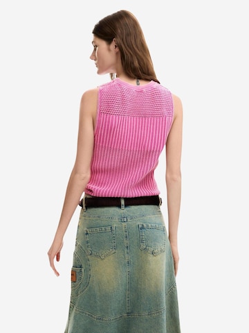 Gilet 'TS_ROMA 26SWTF02' di Desigual in rosa