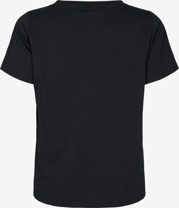 Zizzi - Camiseta 'MCATHRINGE' en negro