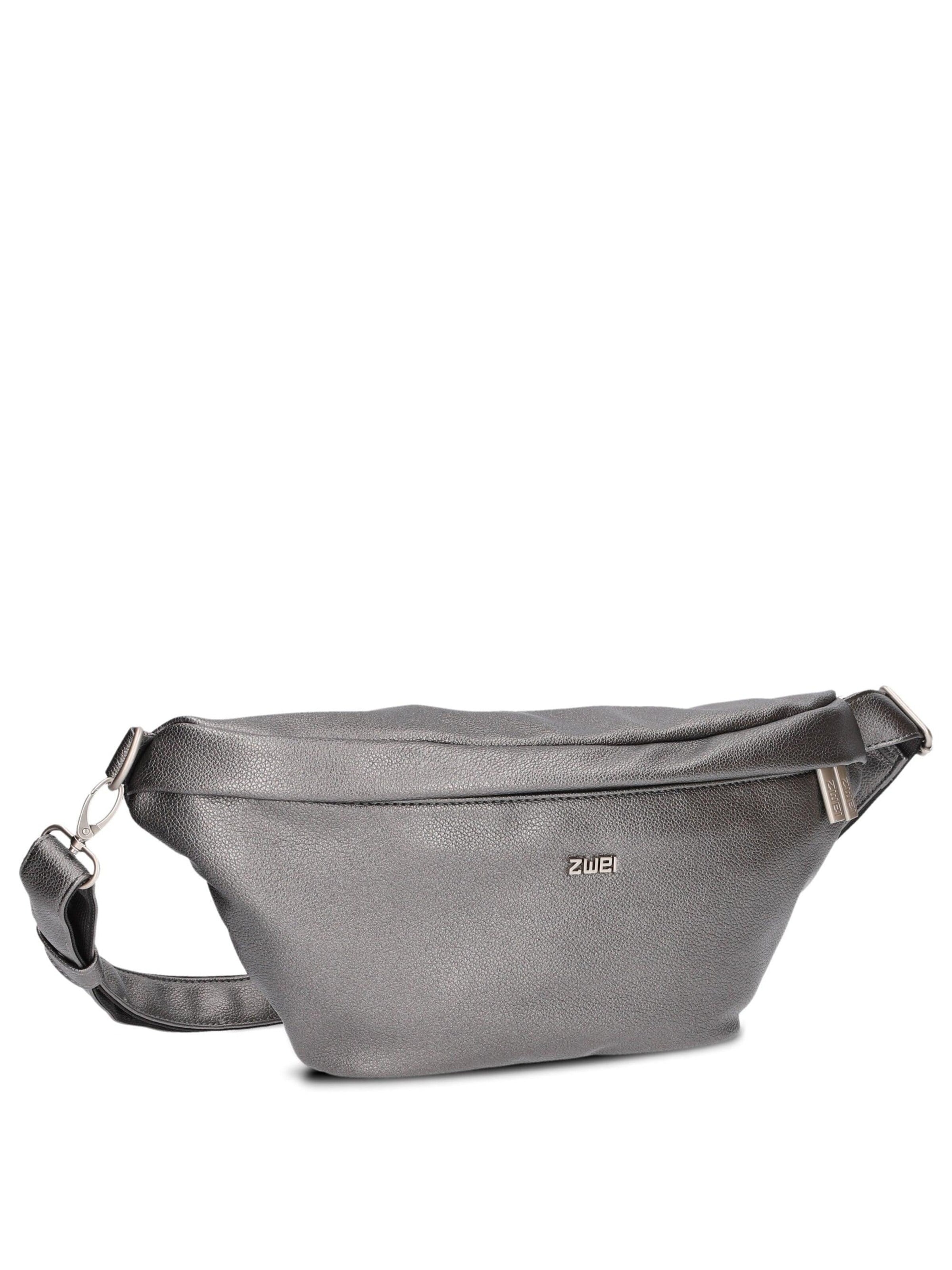 ZWEI Belt bag in Silver