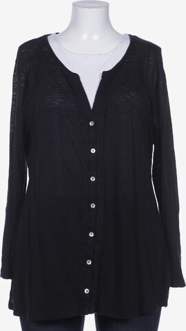 VIA APPIA DUE Blouse & Tunic in 4XL in Black: front
